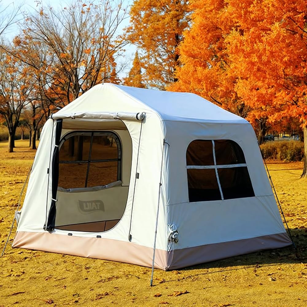 【新品未使用品】　TAILI エアーテント インフレータブル Amazon.co.jp: TAILI エアー テント インフレータブル 膨らませる