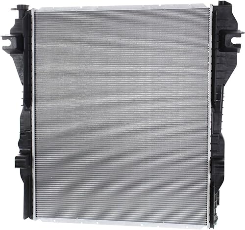 Miniatura 4 de FITRITE AUTO PARTS Nuevo radiador para 2010-2012 RAM 2500/3500 Pickup y 2010 Dodge RAM 2500/3500, 6.7L Diesel CH3010362 55057089AB