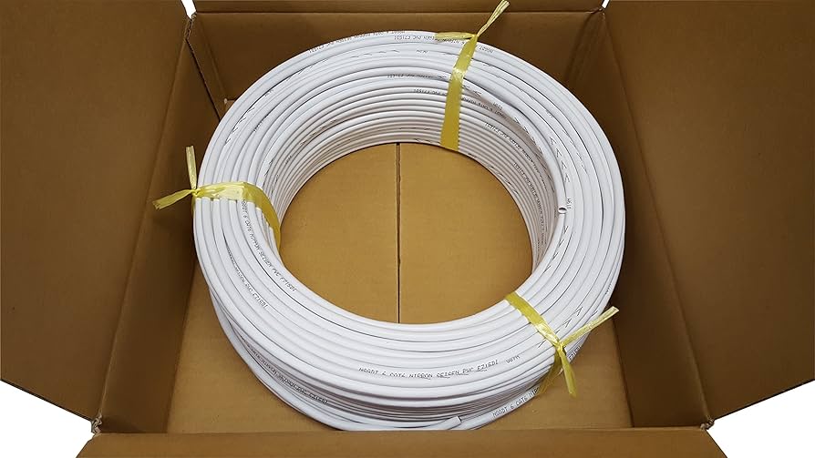 【送料無料】日本製線 0.5-4P NSGDT UTPケーブル WH（白） Amazon.co.jp: 日本製線 Cat6 LANケーブル（300m巻き） NSGDT6