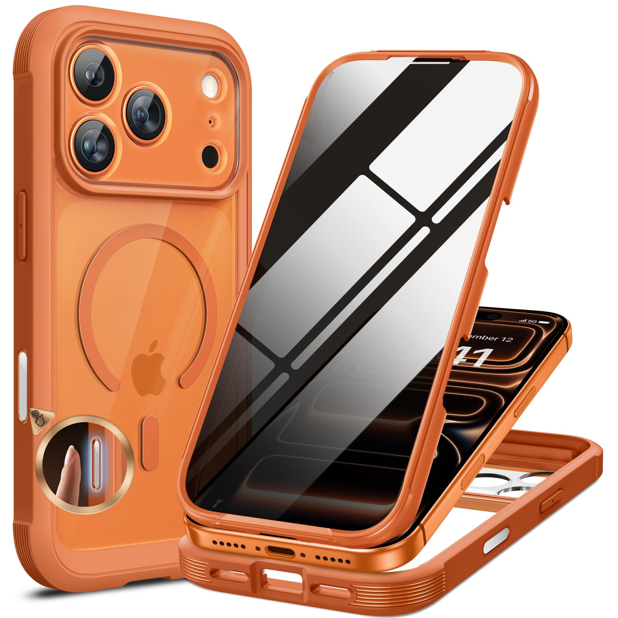 Amazon.com: Miracase Magnetic for iPhone 17 Pro Max Case with