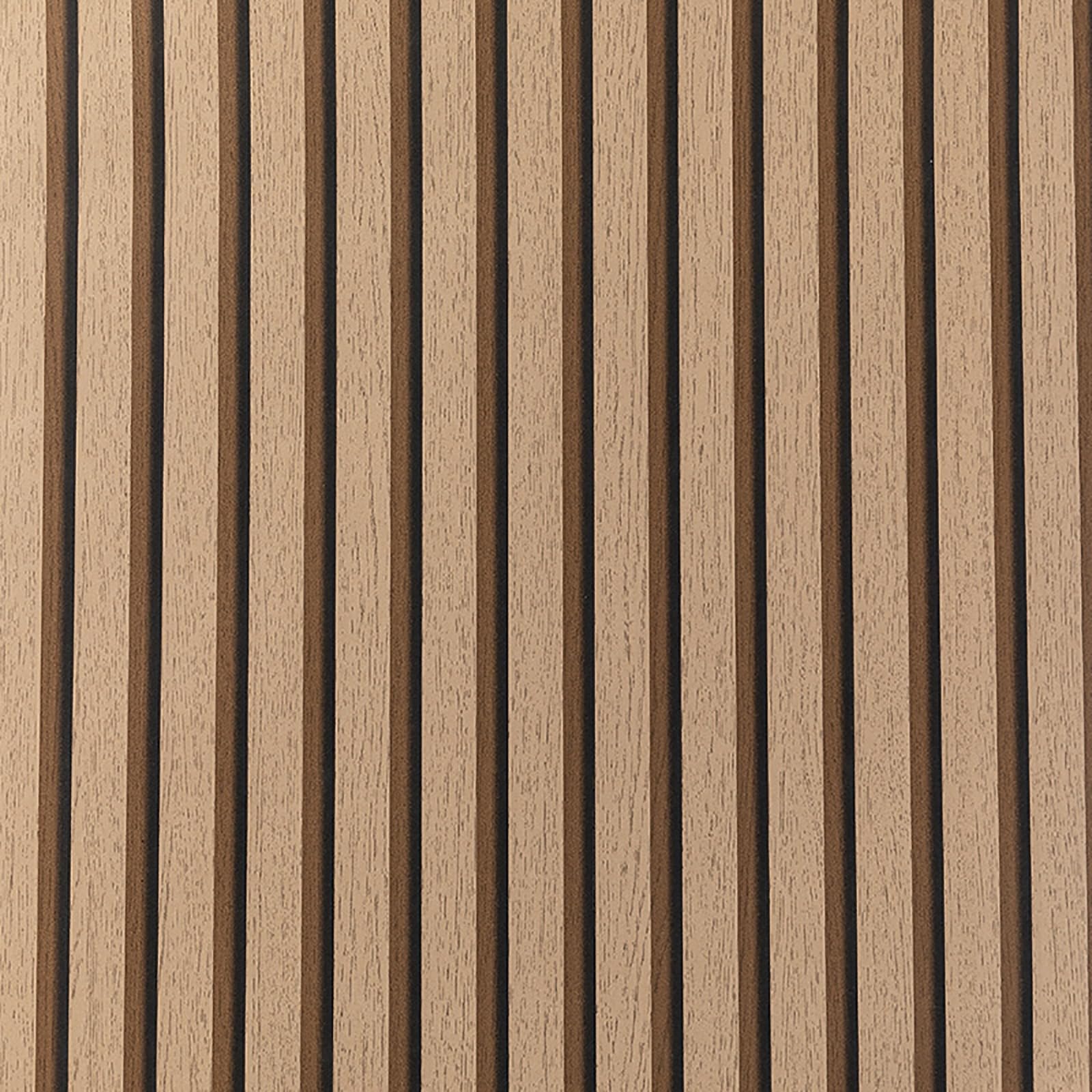 Trafagala 3D Effect Wood Slats Wallpaper Light Oak Grating Wooden Stripe Grain Natural Panels for Walls Wood Effect Wallpaper Wooden Slats Panelling Wall Paper Roll