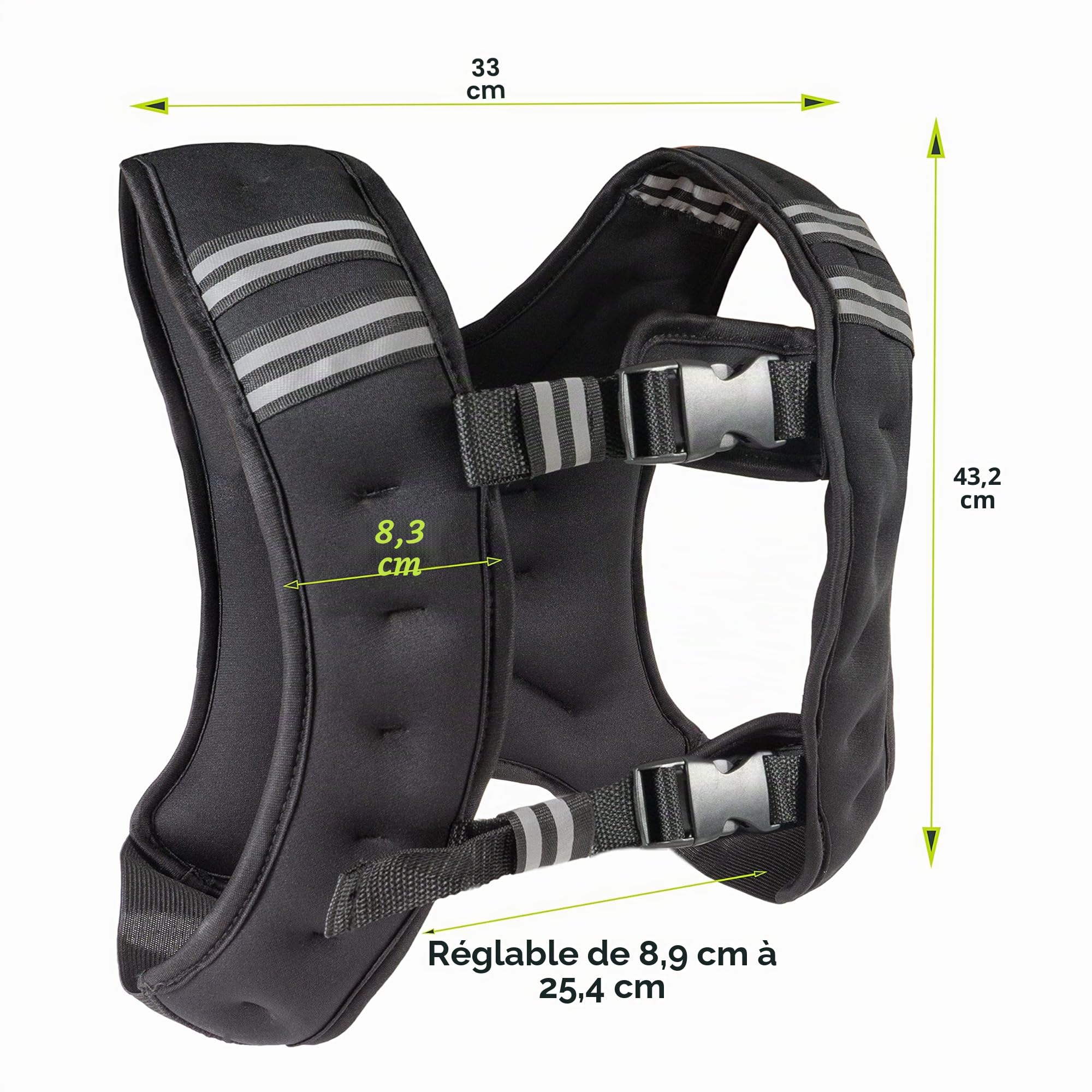 ProsourceFit Exercise Weighted Training Vest