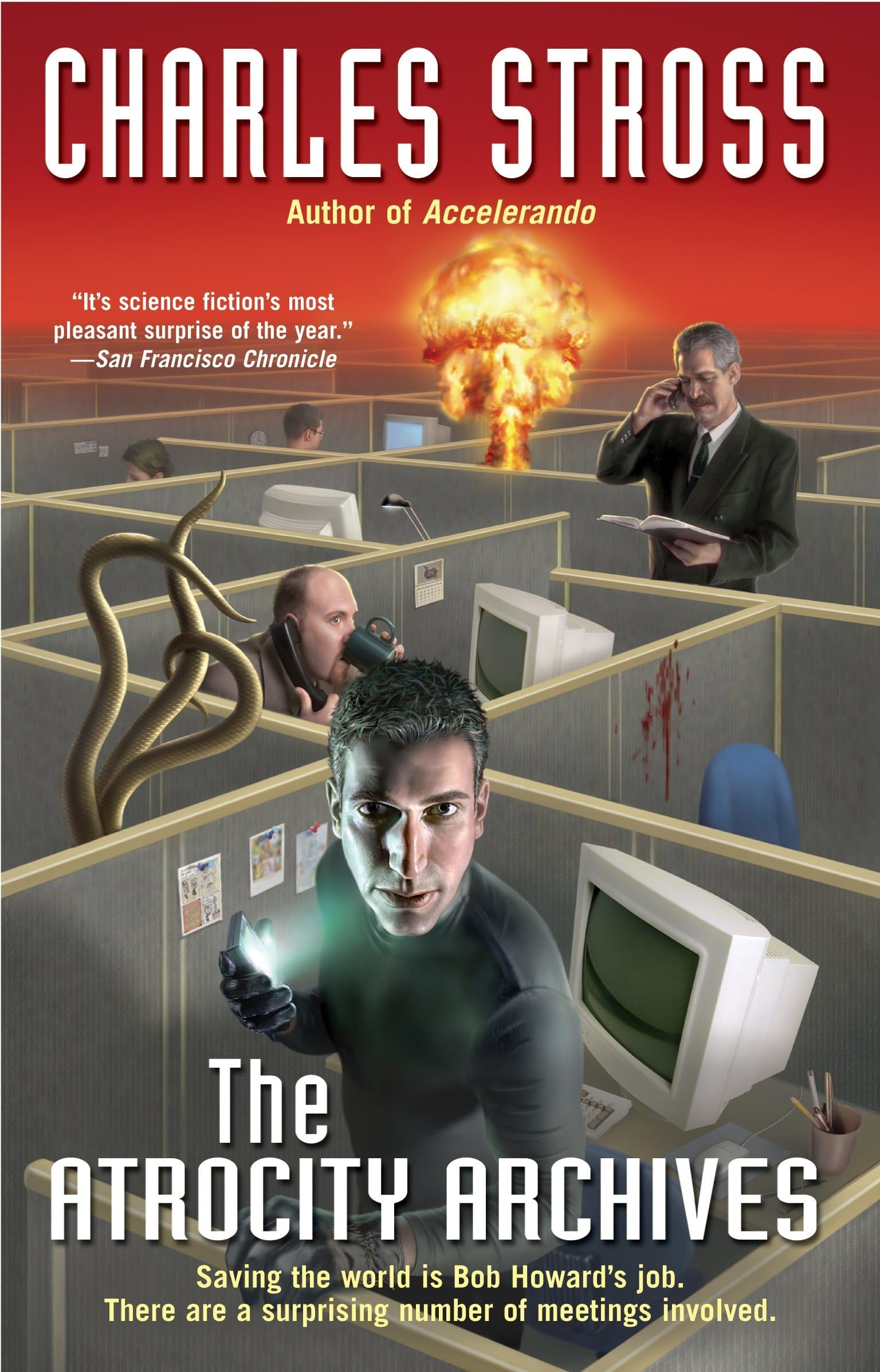 The Atrocity Archives (A Laundry Files Novel, Band 1)