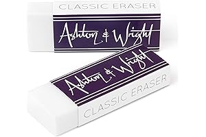 Ashton and Wright: The Perfect Eraser Duo for Precision and Smudge-Free Cleanups
