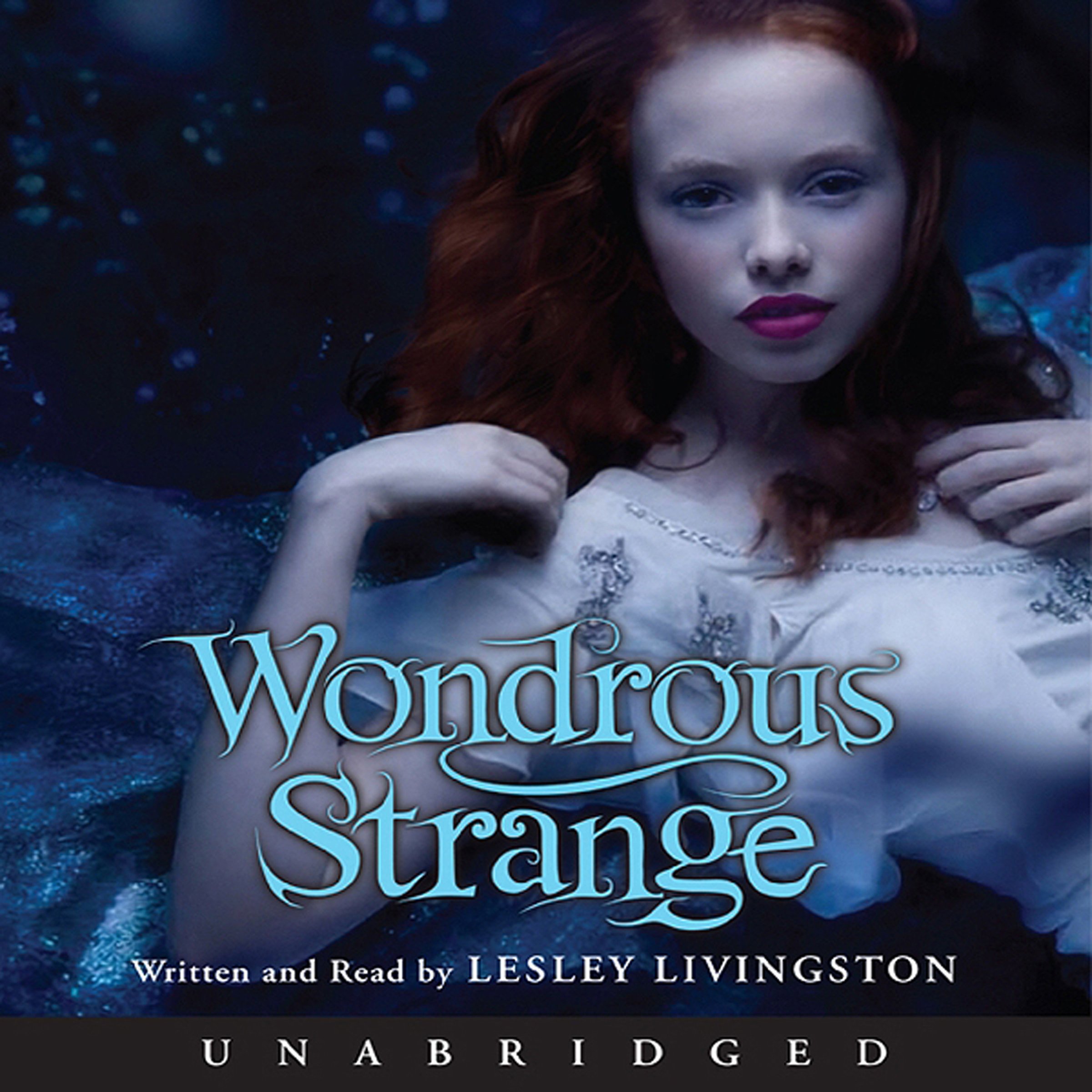 Cover art for Wondrous Strange