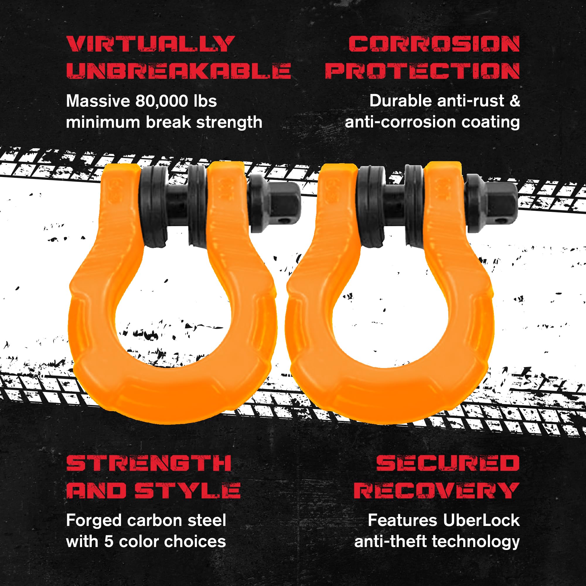 Motorcycle Bicycle U-lock Waterproof Anti-theft Lock Wire Rope Safety Motorized Scooter Mountain Bike Road Zinc Alloy I1753981251