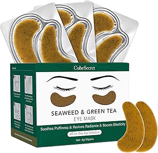 Parches para debajo de los ojos, 30 pares de ...