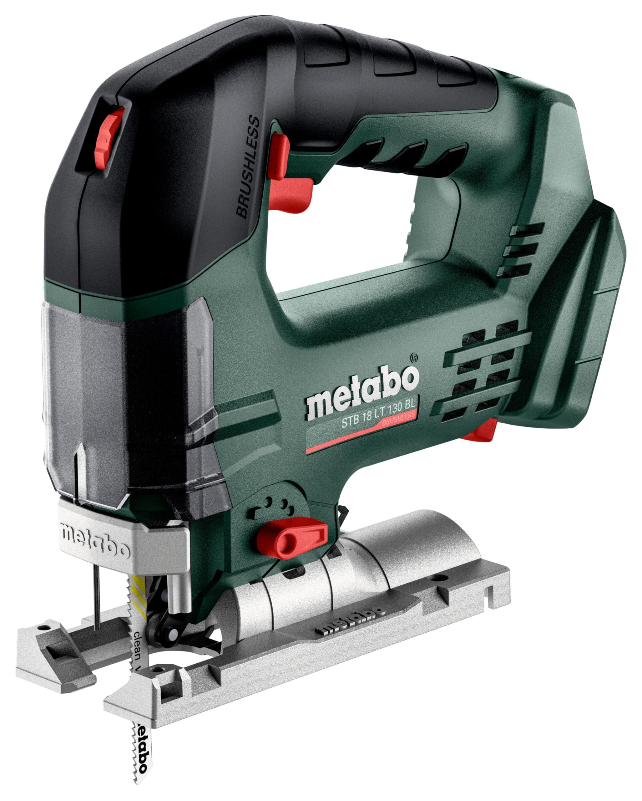 Metabo STB 18 LT 130 BL Brushless Bow Grip Jigsaw - No case- 601055850