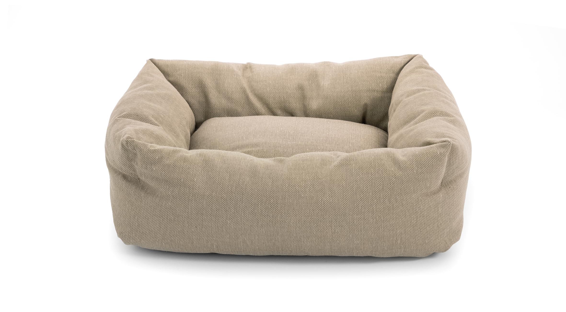 Niche pour chiens et chats lit rembourré beige Record 50cm