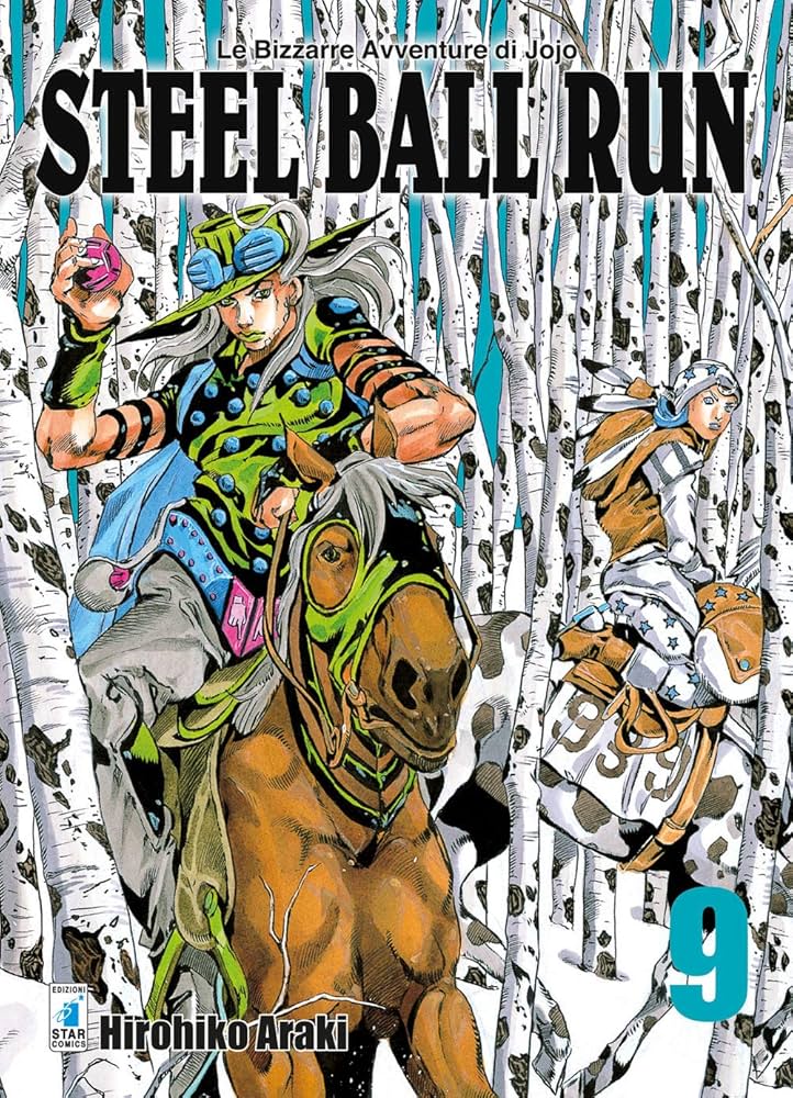 Amazon.com: Steel ball run. Le bizzarre avventure di Jojo