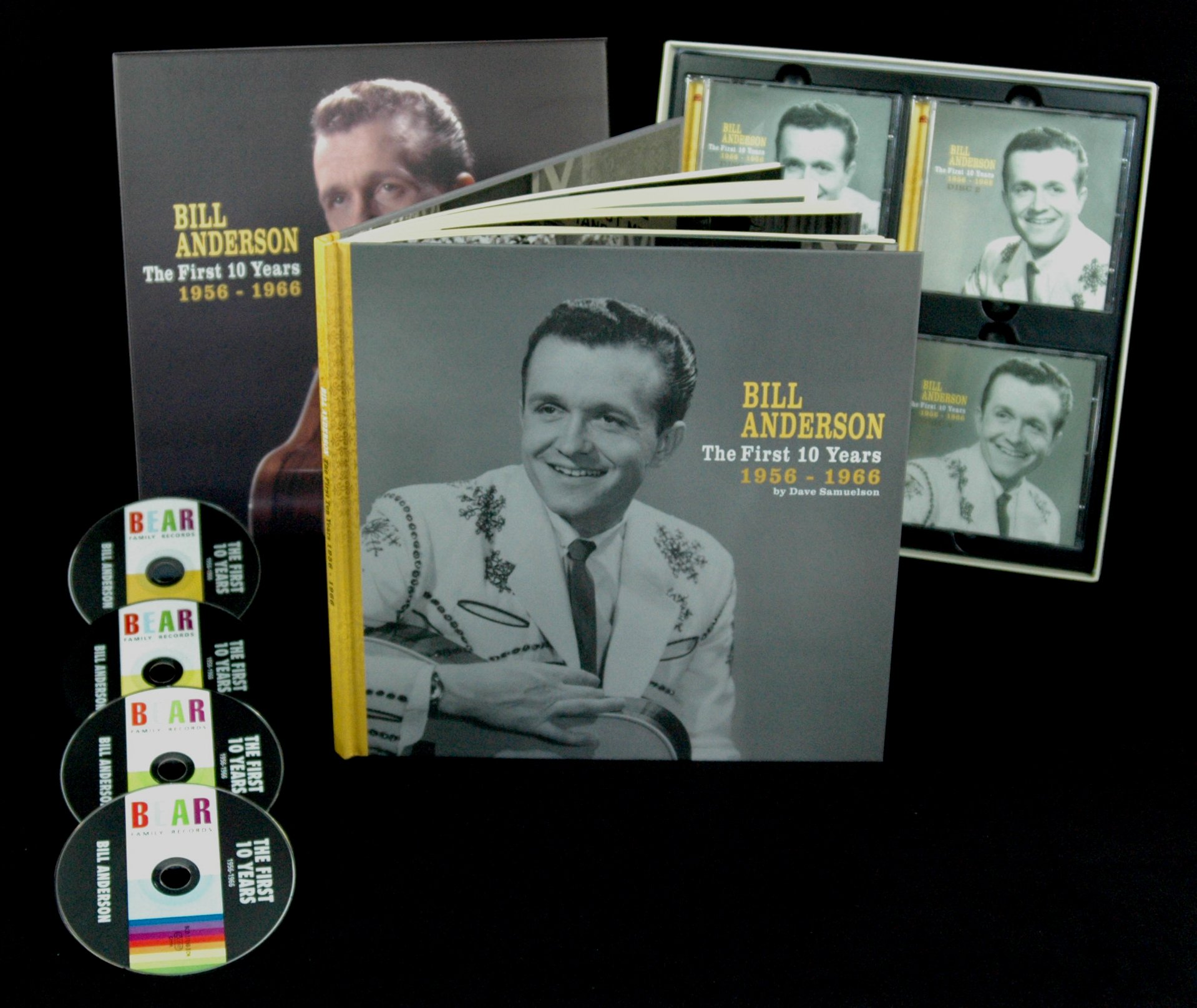The First 10 Years,1956-1966