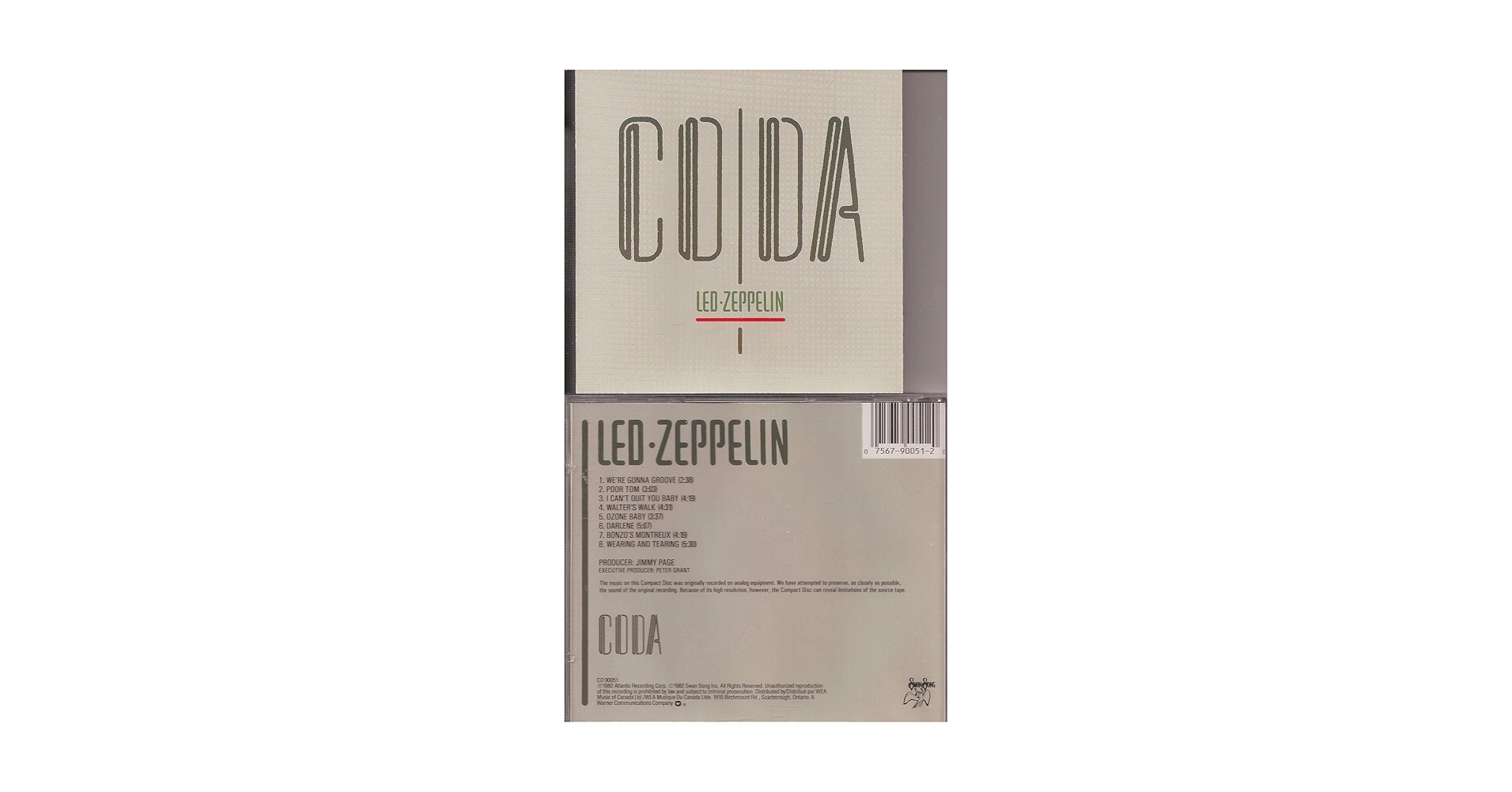 Led Zeppelin - Coda - Amazon.com Music