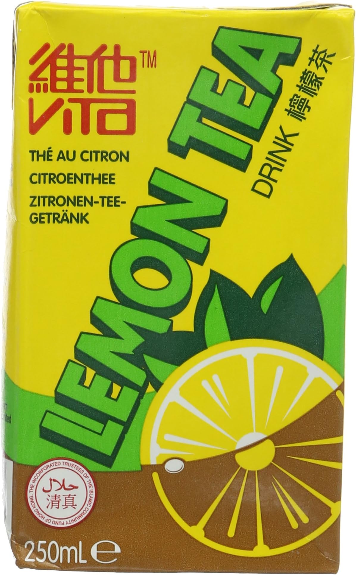 VITA Lemon Tea Drink (Pack of 6)