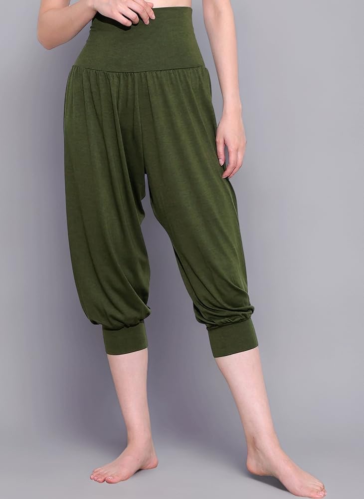 Amazon | [Ko'a] ヨガウェア サルエルパンツ レディース