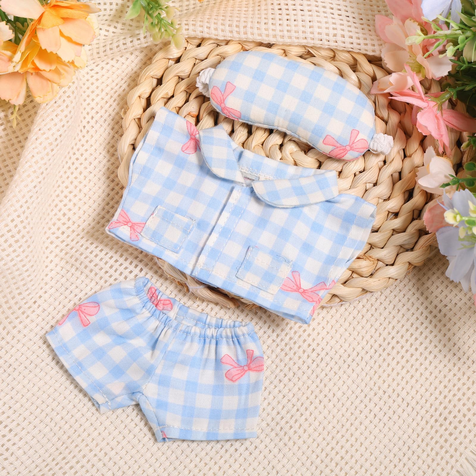 6.7 Inch Doll Clothes Set - Image 3