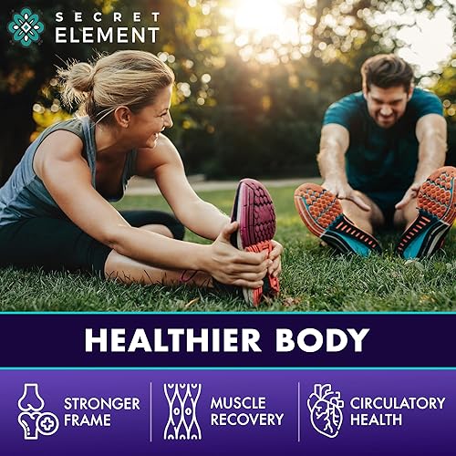 Miniatura 7 de Secret Element Gomitas de Glicinato de Magnesio 2150MG para Mujeres y Hombres, Glicinato de Magnesio de Alta Absorción, Citrato, Malato, Sin Azúcar,