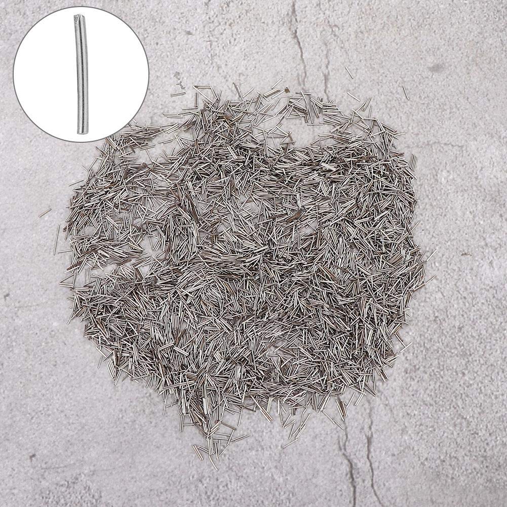 Lucidatura dei Gioielli, 0,6 mm Acciaio Inossidabile Lucidatura Aghi rettifica Kit di Utensili pratici per la Pulizia, lucidatura, sbavatura