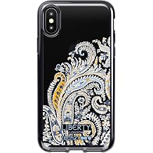 Tech 21 Pure Print Felix Raisen Phone Case Cover for Apple iPhone Xs Max - Blu