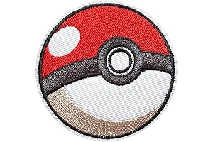 Poke-Ball Anime Manga Logo Embroidered Patch Badge