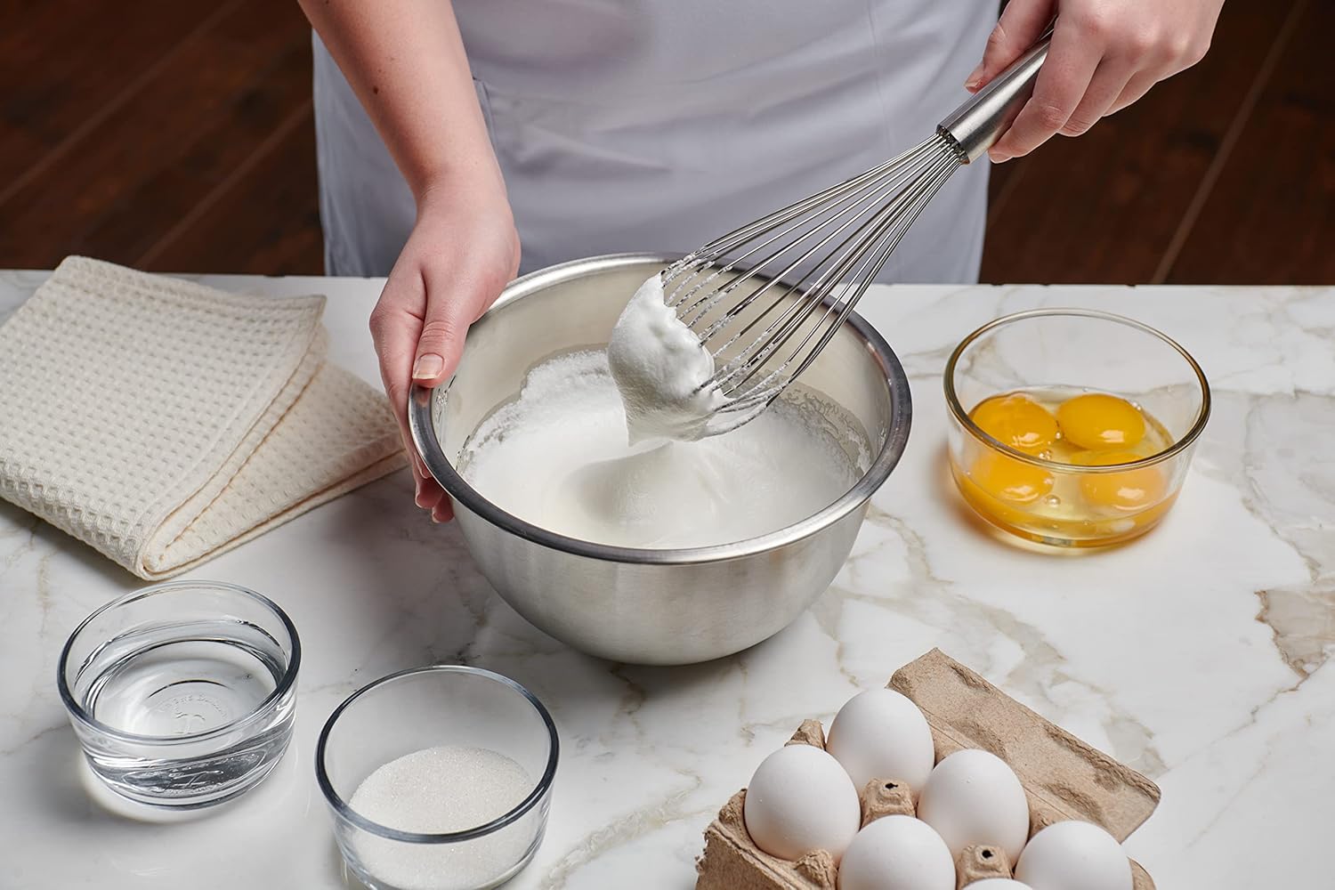 Stainless Steel Mini and Sauce Whisk Set of 3