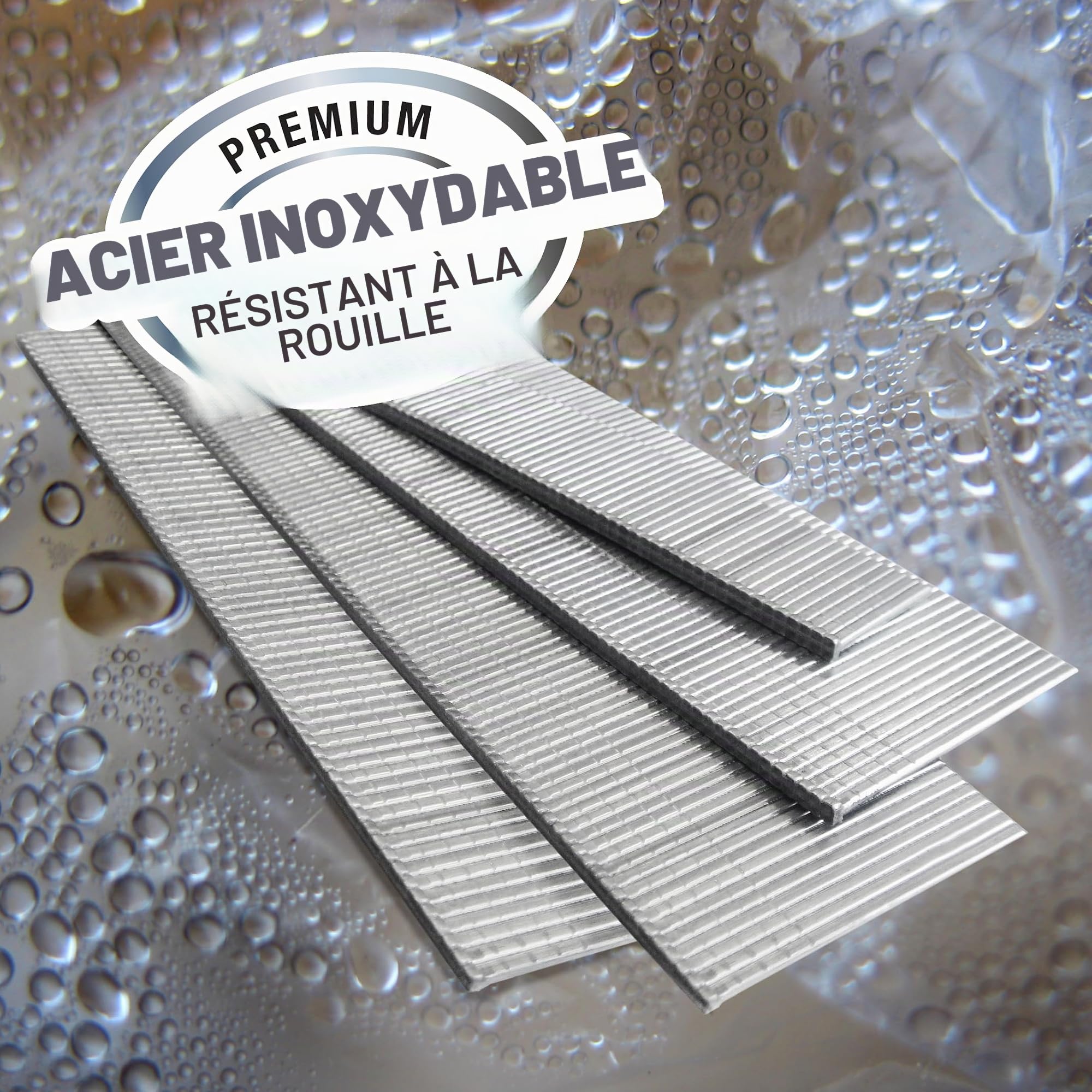 Tacwise 1098 Clous de Finition en Acier Inoxydable de Type 16G / 50 mm, Lot de 1000