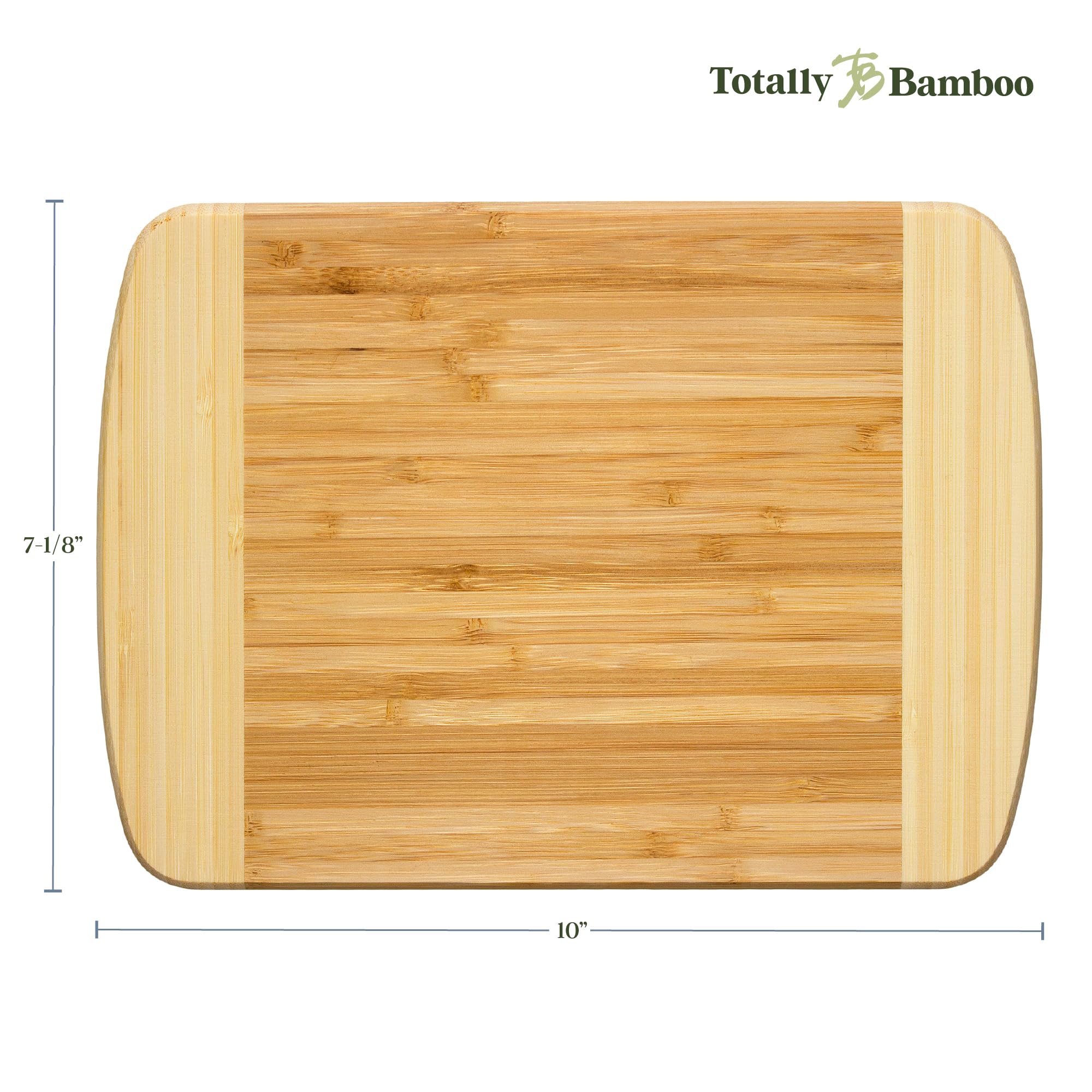 Amazon.com: Totally Bamboo Hana Cutting Board – 10