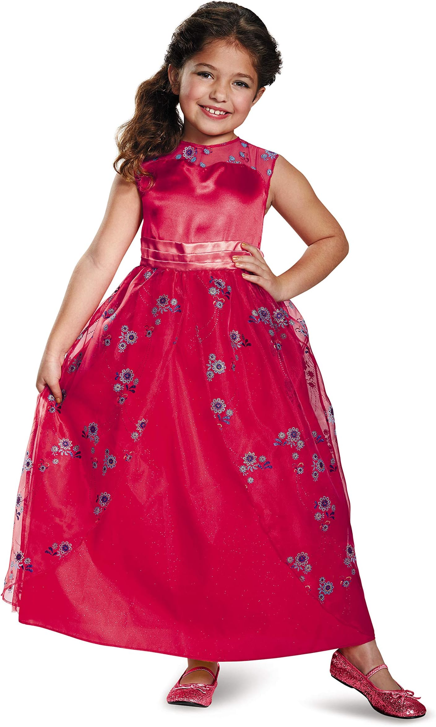 Disney Elena of Avalor Classic Ball Gown Girls' Costume