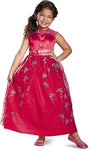 Disfraz de vestido de baile clásico de Elena de Ávalor de Disney Multicolor