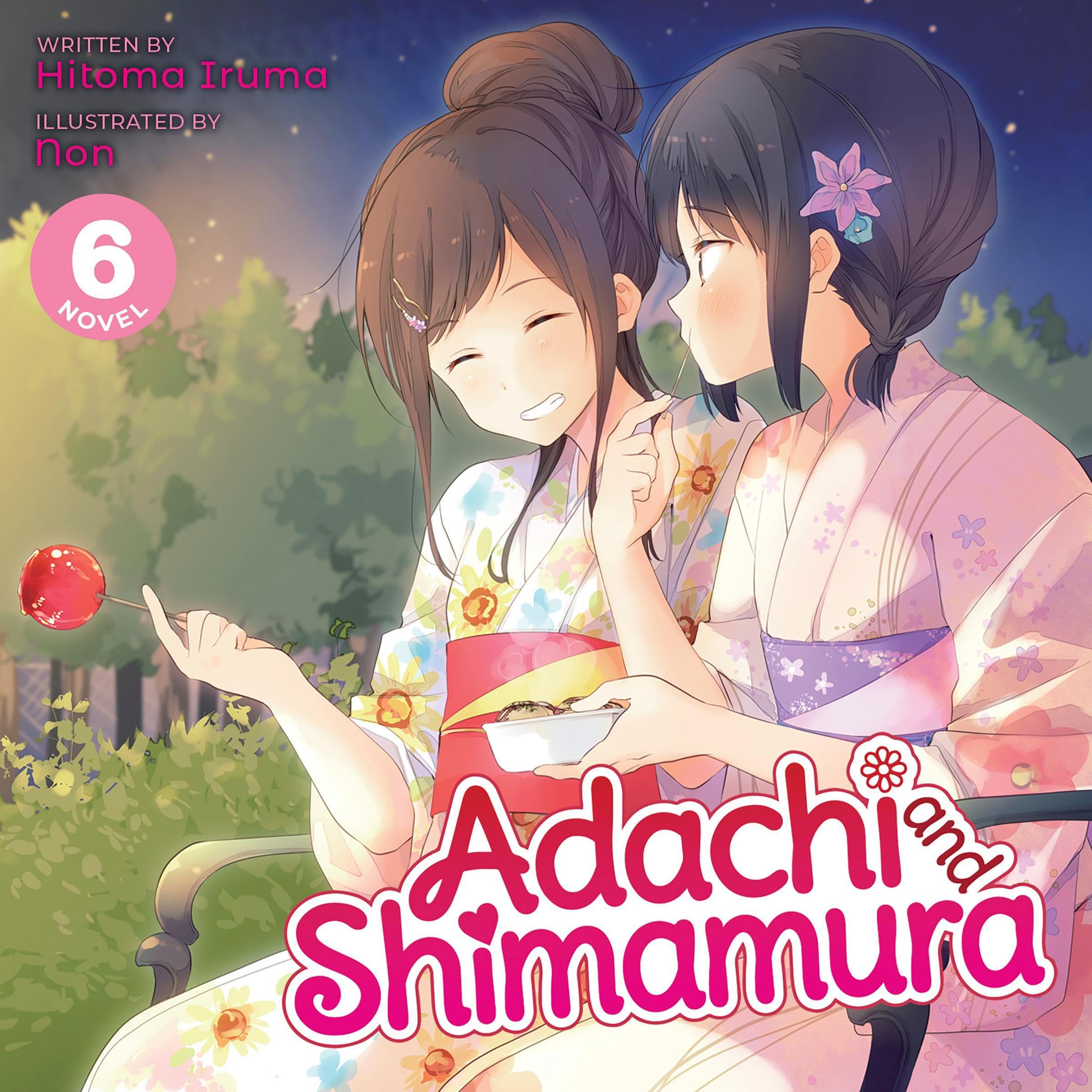 Cover art for Adachi and Shimamura, Vol. 6