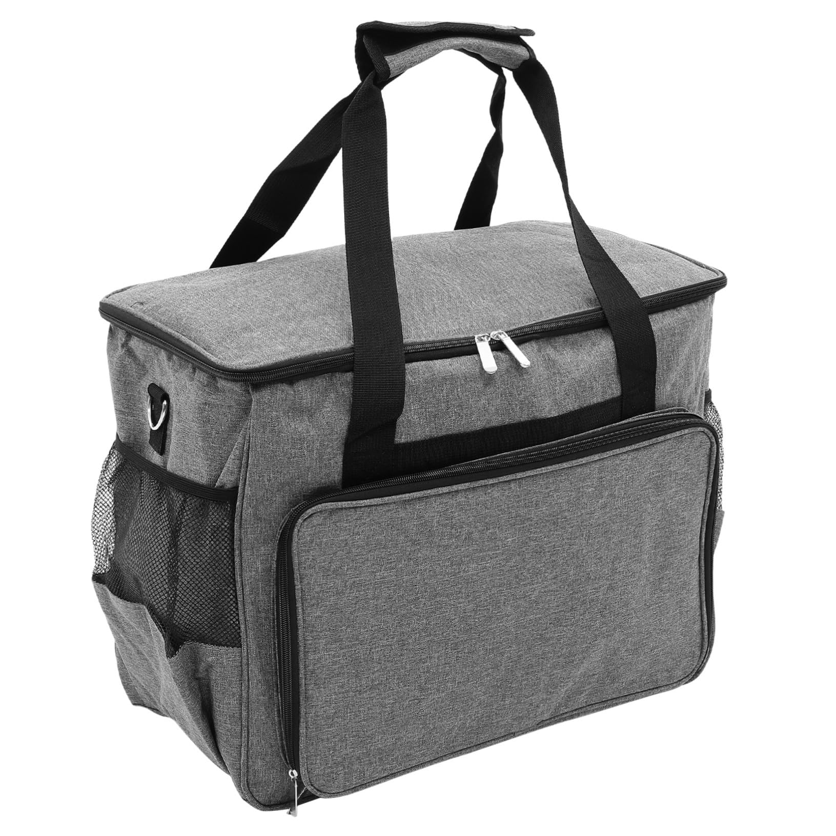Borsa Porta Macchina da Cucire Portatile Oxford Grande Capacità per Viaggio e Lezioni di Cucito