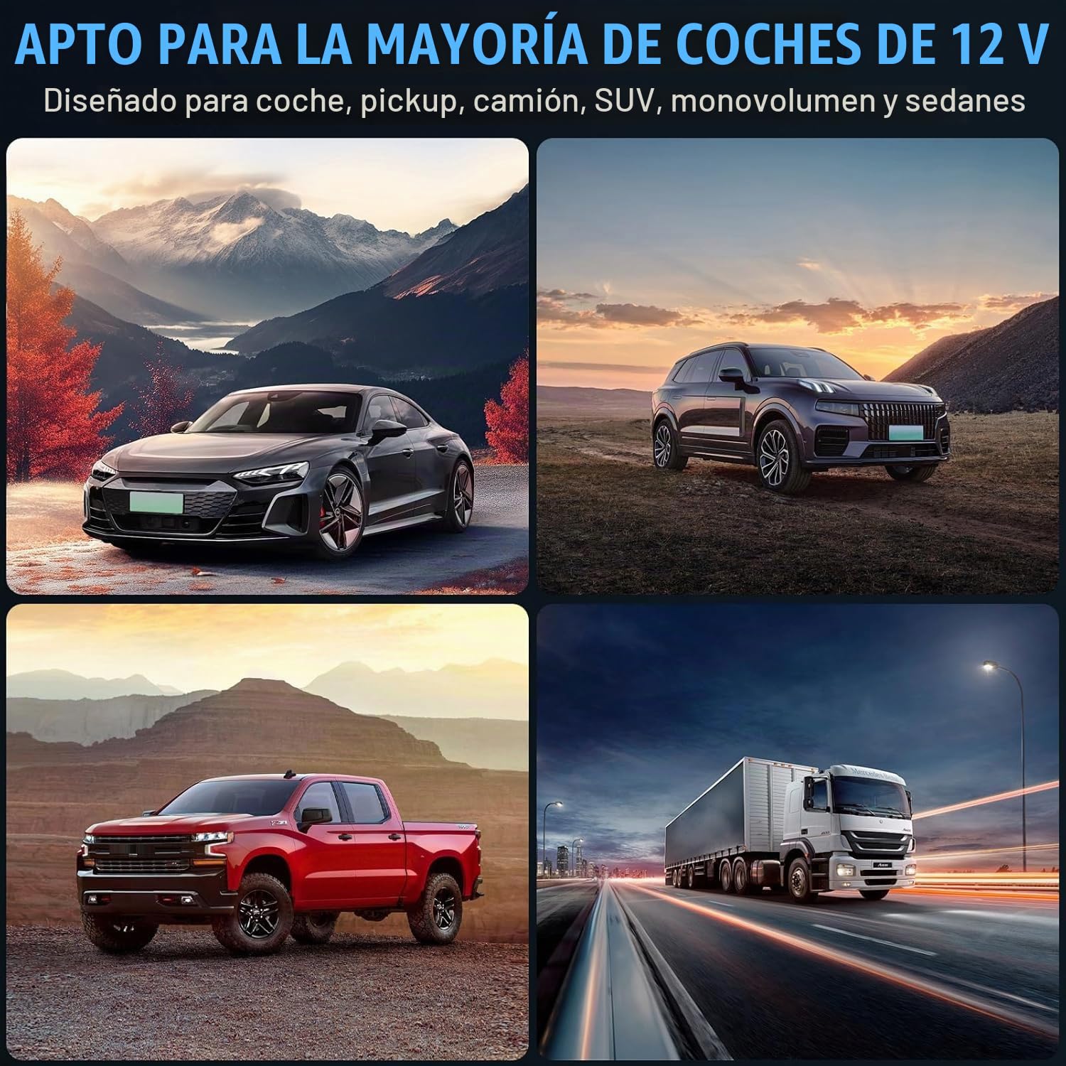 OBEST Cámara Marcha Atrás Coche AHD, Camara Trasera Coche con Alarma Sonido | 1080P, Visión Nocturna, IP68 Impermeable Camara Aparcamiento Metal Gran Angular 145 para Auto Furgoneta Camion Universal 12V
