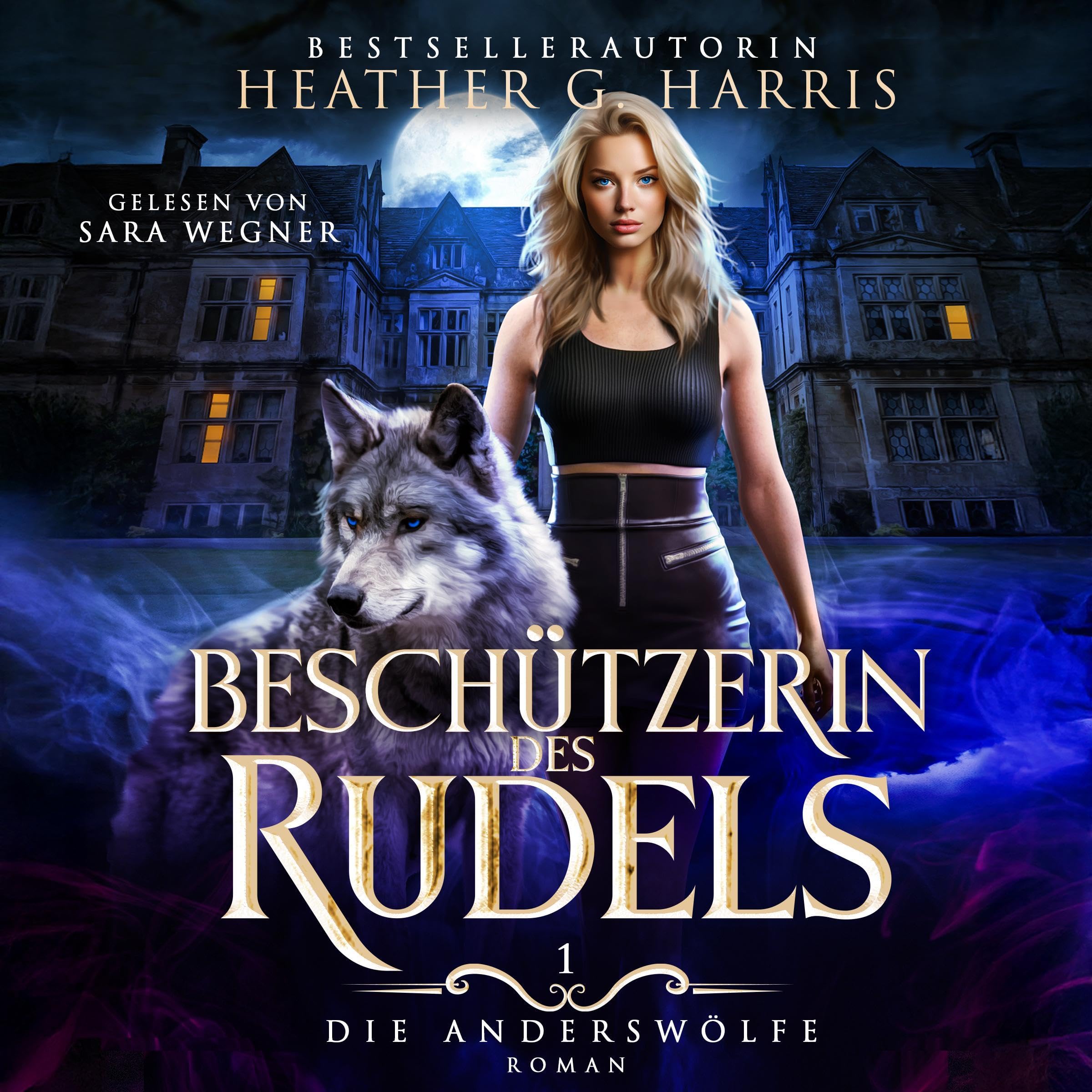 Cover art for Beschützerin des Rudels