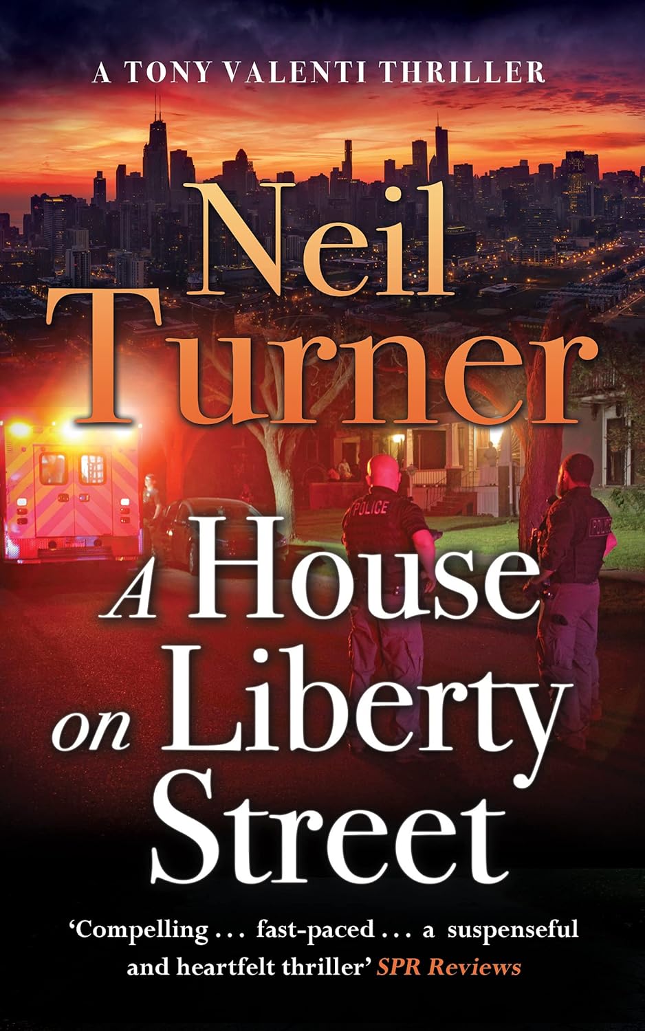 A House on Liberty Street (The Tony Valenti Thrillers Book 1) eBook