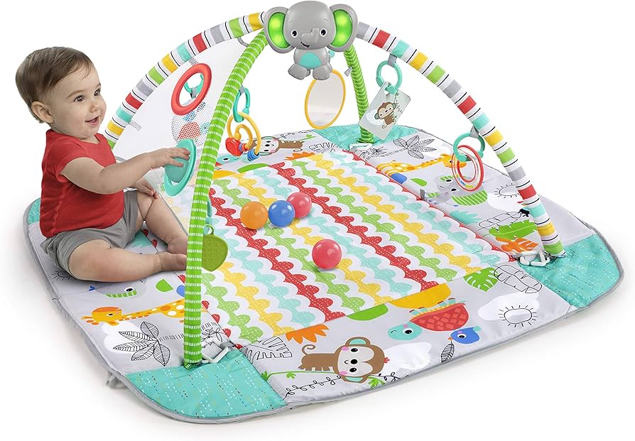 評価4000件⭐︎ボール　5台 Amazon.co.jp: ブライトスターツ Bright Starts 5 in 1