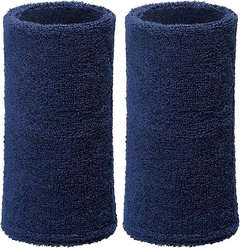 Miniatura 3 de Pulseras deportivas largas de 6 pulgadas, bandas elásticas atléticas para gimnasia, tenis, actividades al aire libre