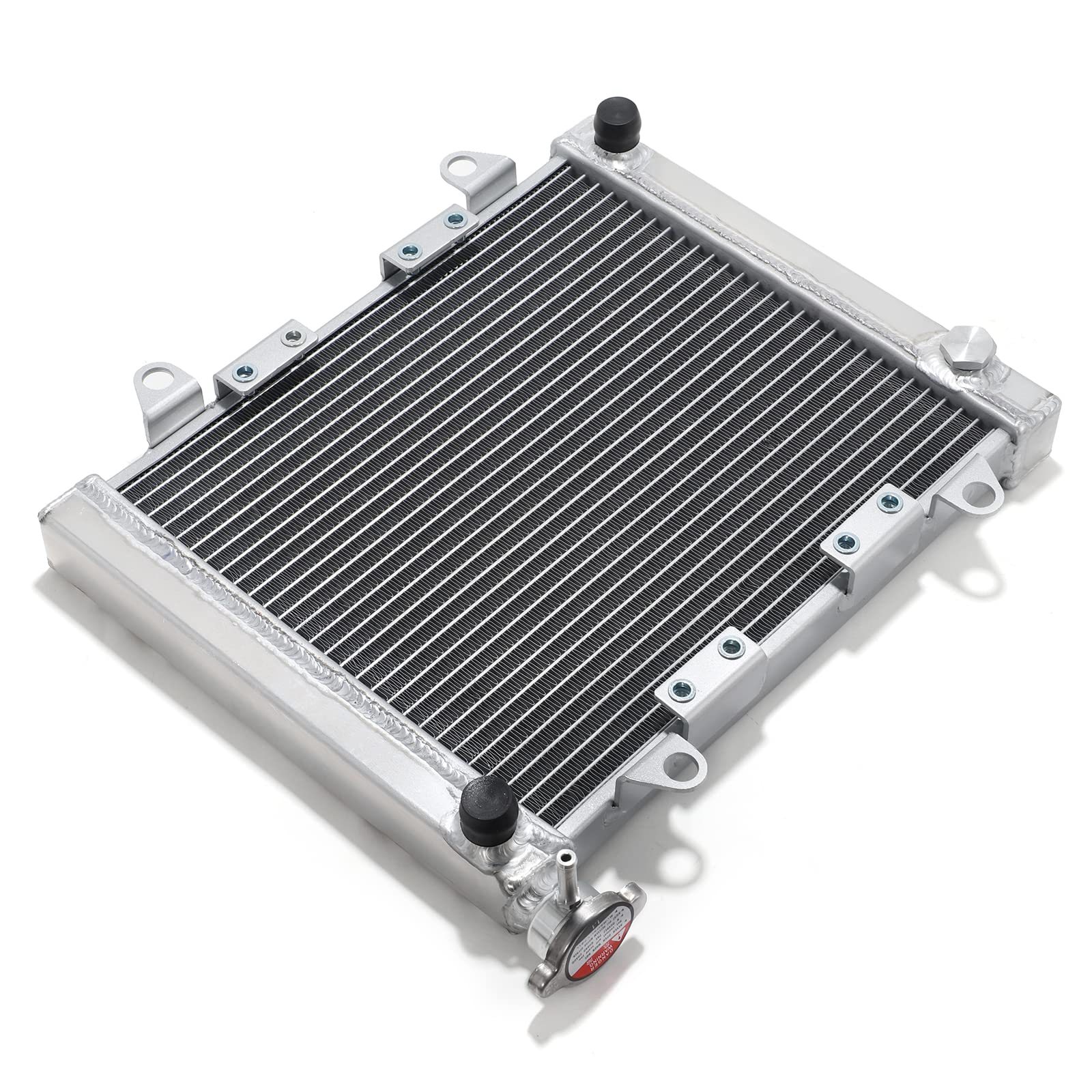 SFriding Aluminum Water Cooling Radiator for Kawasaki KRF750 Teryx 4X4 2008-2009, Replaces 39061-0127 39061-0173