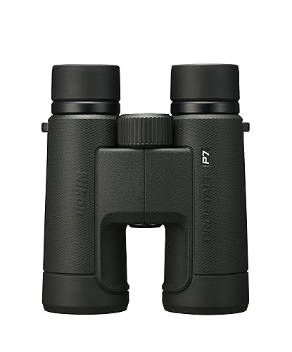 NIKON PROSTAFF P7 10x42mm Binoculars - High-Magnification Wide FOV Waterproof