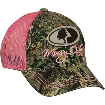 mossy oak mesh hat