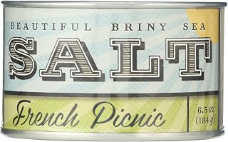 Beautiful Briny Sea, Sea Salt French Picnic, 6 Ounce