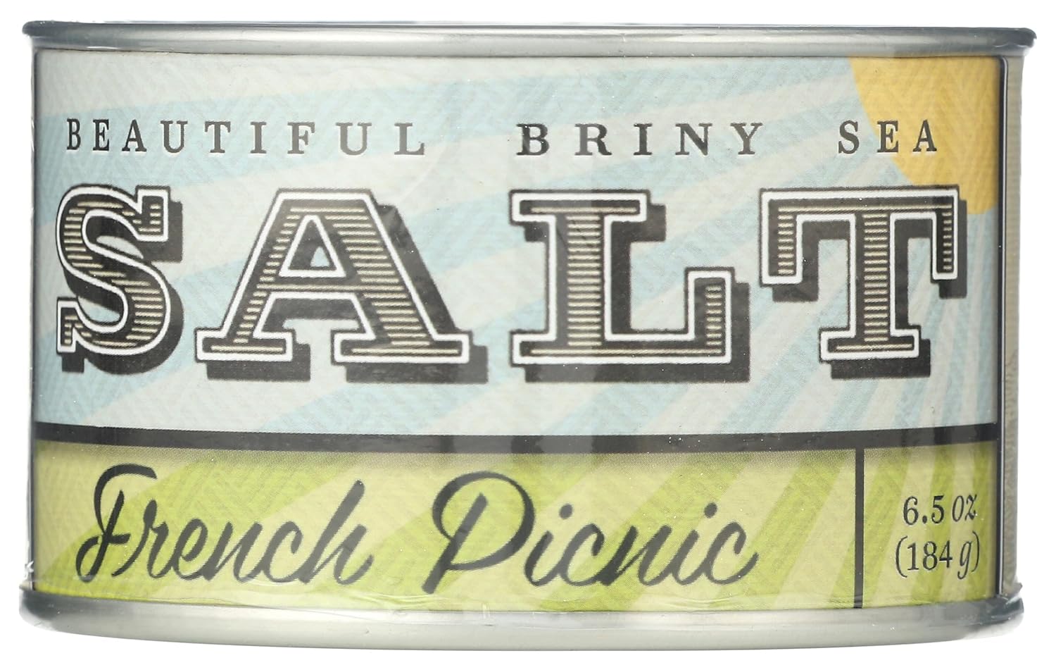 Sal Marina French Picnic 6 Onzas - Beautiful Briny Sea