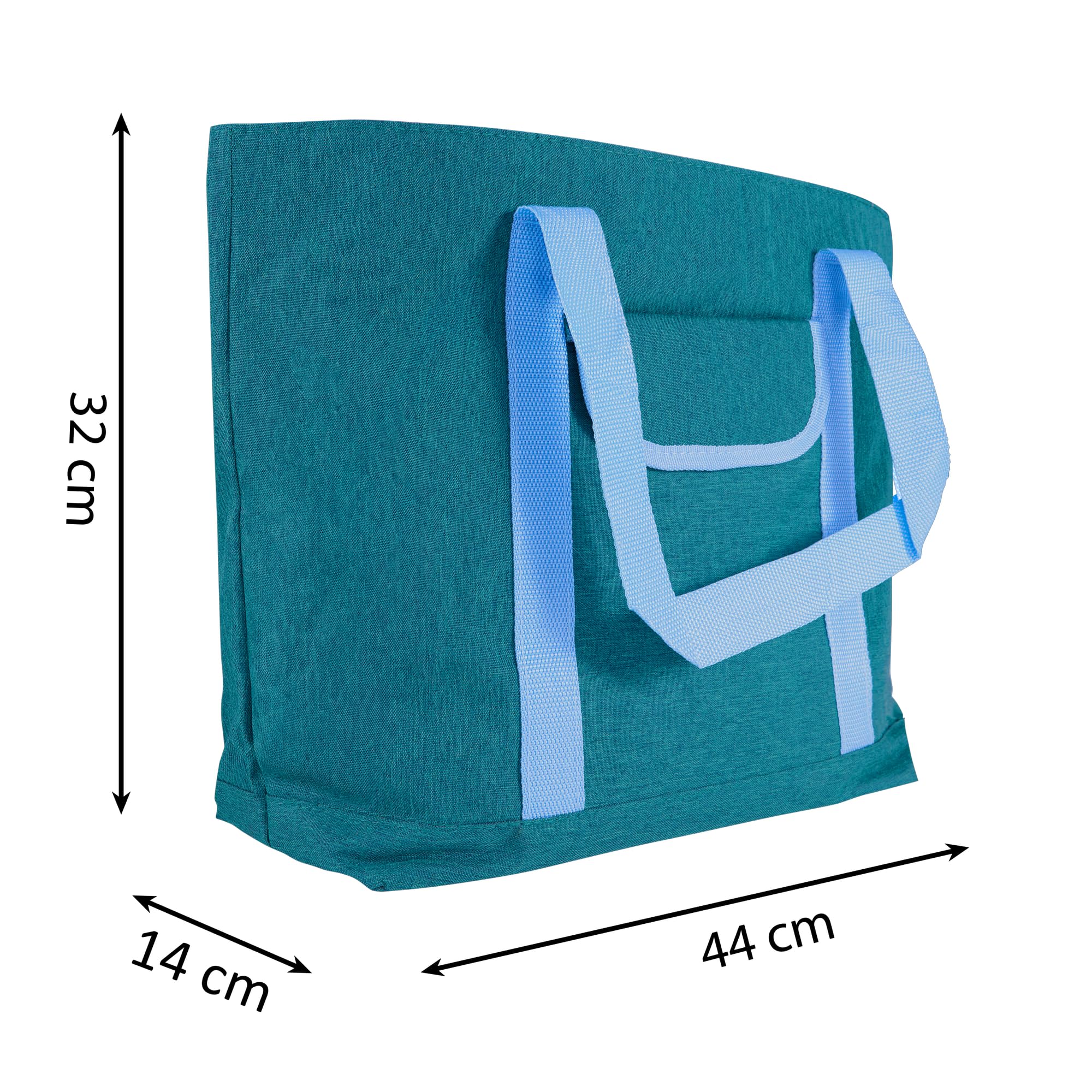Image secondaire de Sac Isotherme Idena 16 Litres - Poche Frontale et Poignées Pratiques