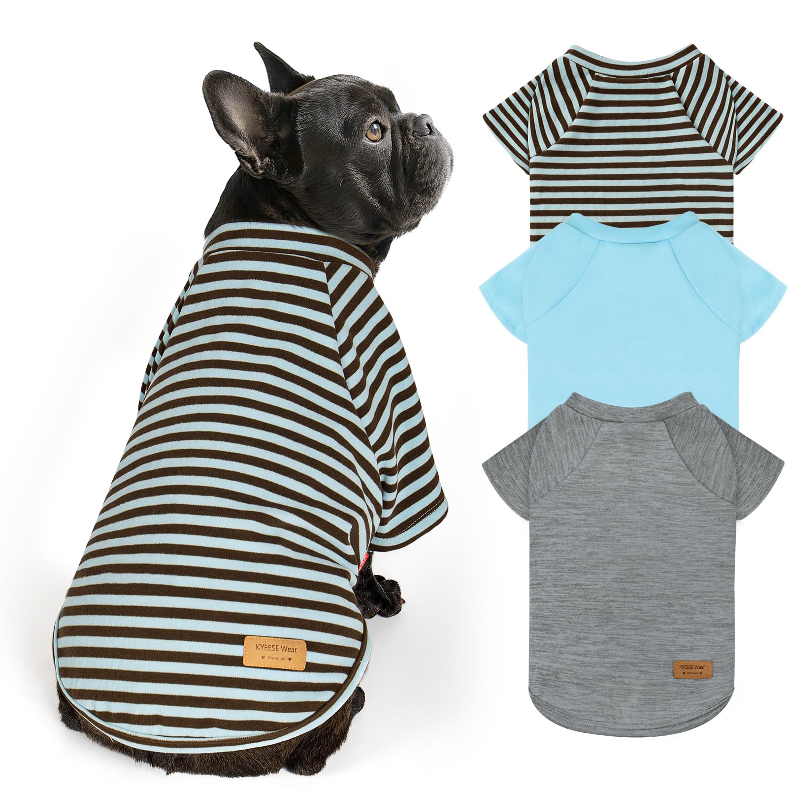 KYEESE 3-Pack Dog Sweater