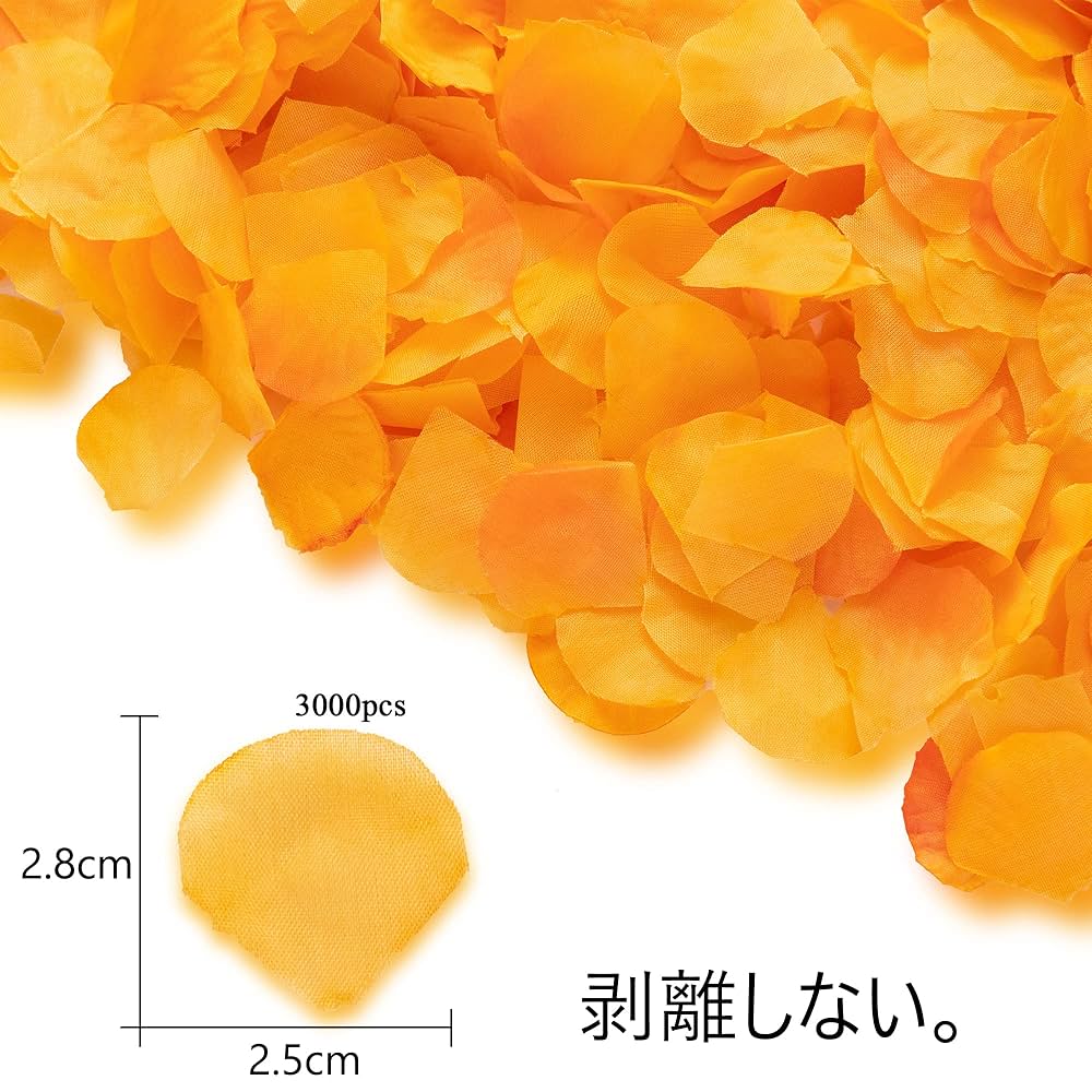 花びら 造花 小さい フラワーシャワー 飾り 約3000枚　パープル 楽天市場】フラワーシャワー 約1000枚 造花 シルキーパープル 5