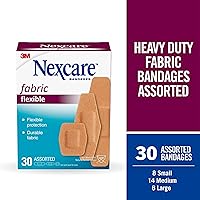 Vista 20 de Nexcare Soft 'n Flex Bandage, Assorted Sizes, 30 Count