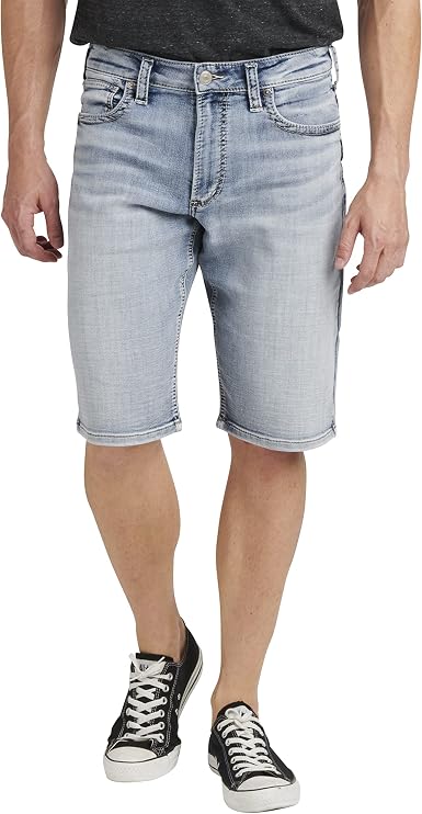 Silver Jeans Co. Gordie - Pantalón corto holgado para hombre : Ropa,  Zapatos y Joyería - Amazon.com