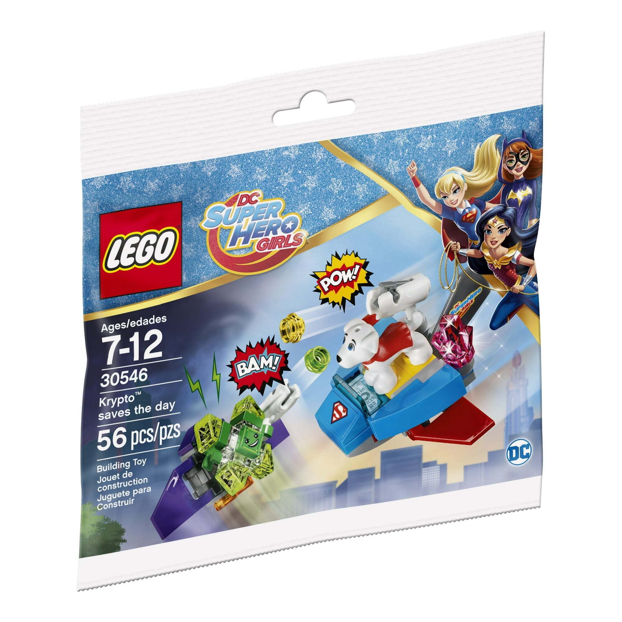 LEGO DC Krypto Saves The Day 30546