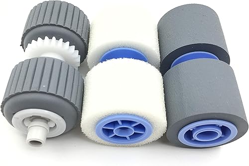 Miniatura 3 de OKLILI 4009B001 4009B001AA MG1-4268-000 MA2-6772-000 MG1-4269-000 Kit de rodillos de intercambio de escáner compatible con Canon DR-6050C DR-7550C