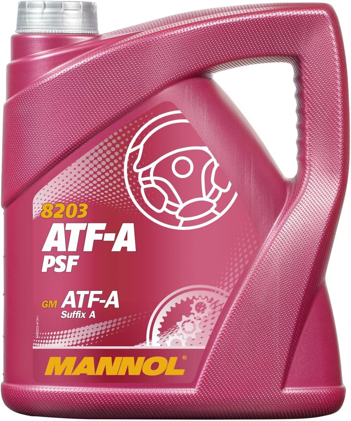 MANNOL 4 Litres ATF-A/PSF Mineral Oil For Power Steering System Universal All Season