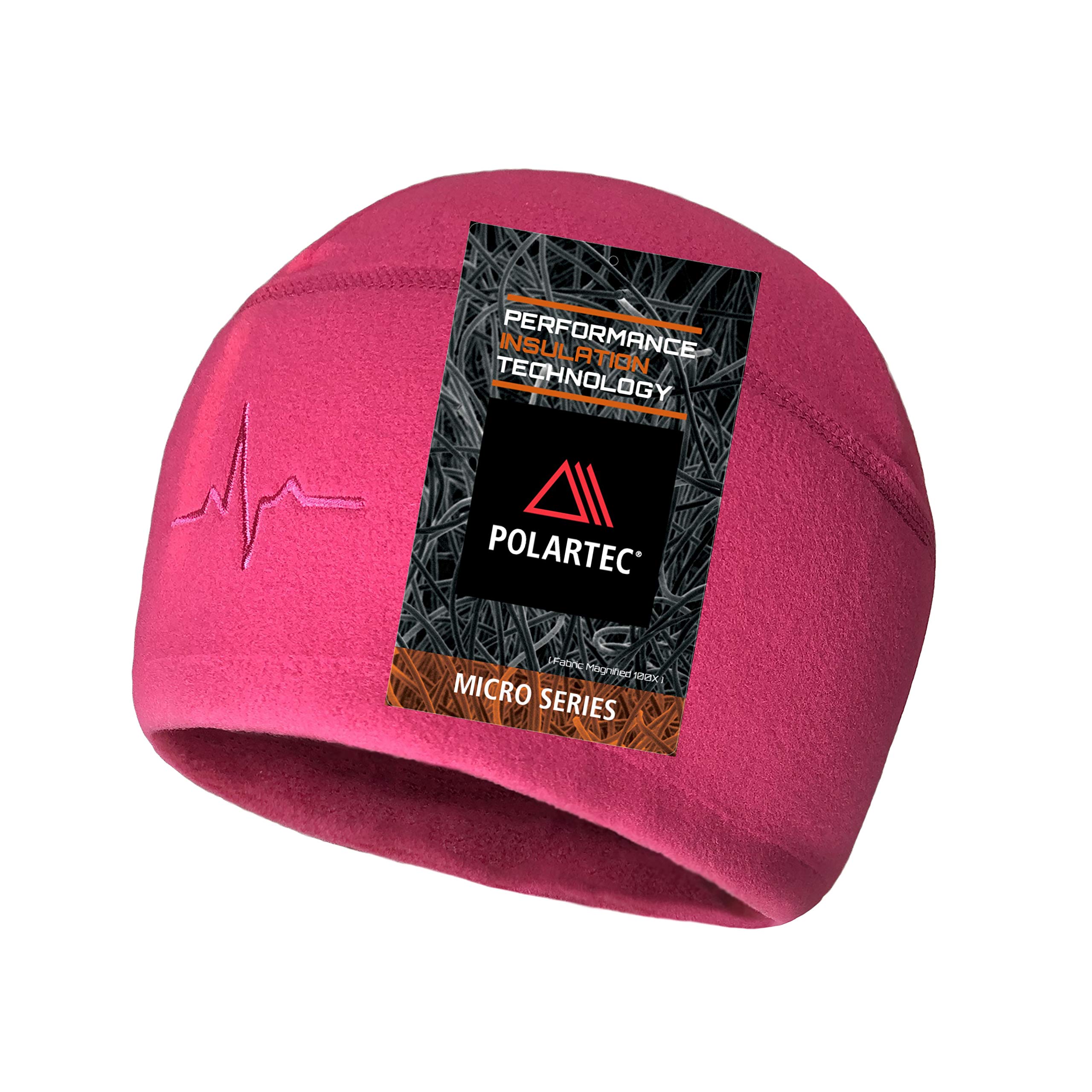 ADRENAPolartec Fleece Beanie |Non-Pilling Fleece Caps in Trending Colors| Men Women Warm Winter Soft Skull Cap