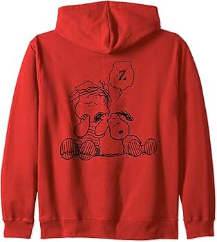ACLENT×PEANUTS comic volume hoodie PEANUTS® Snoopy Comic Hooded Adult Sweatshirt – FUN